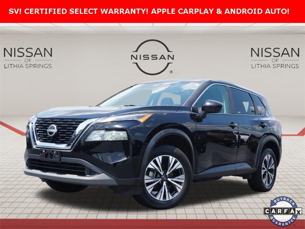 used 2023 Nissan Rogue car, priced at $19,525