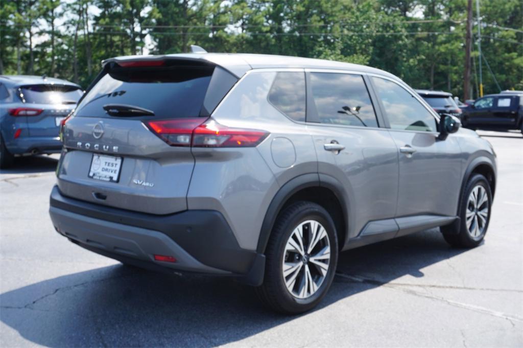 used 2023 Nissan Rogue car, priced at $23,182