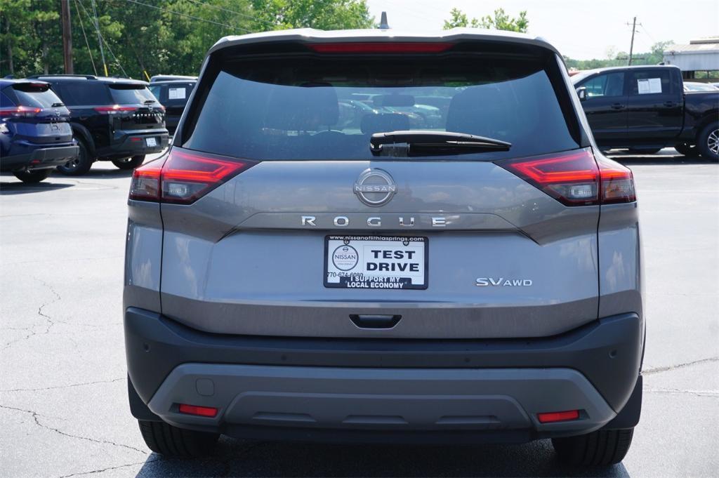 used 2023 Nissan Rogue car, priced at $23,182