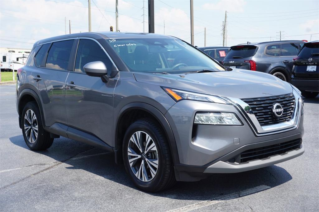 used 2023 Nissan Rogue car, priced at $23,182