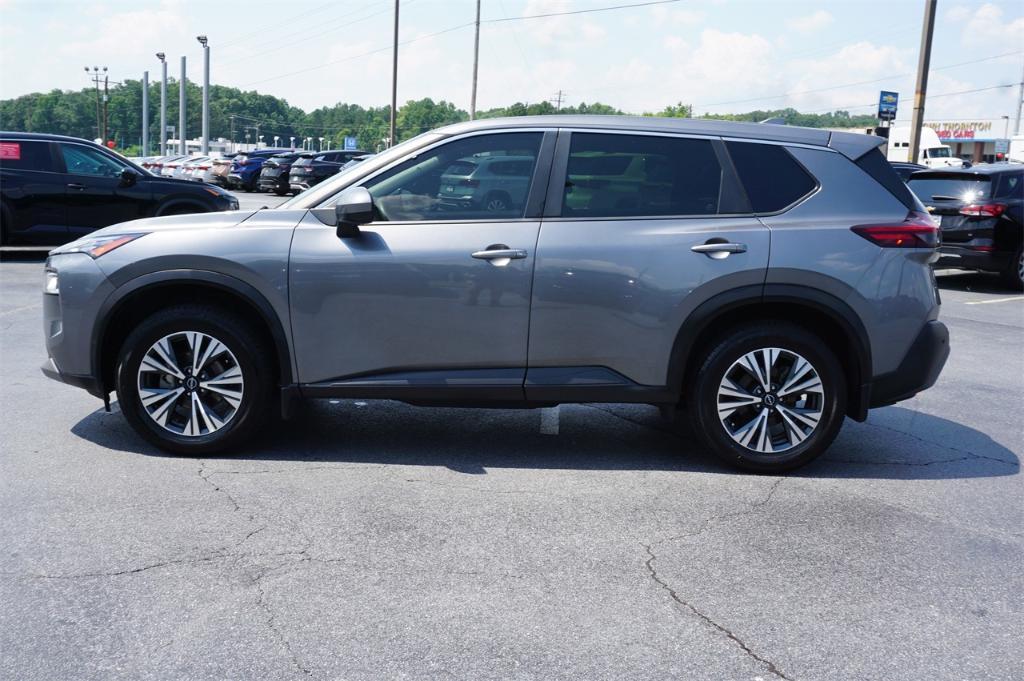used 2023 Nissan Rogue car, priced at $23,182