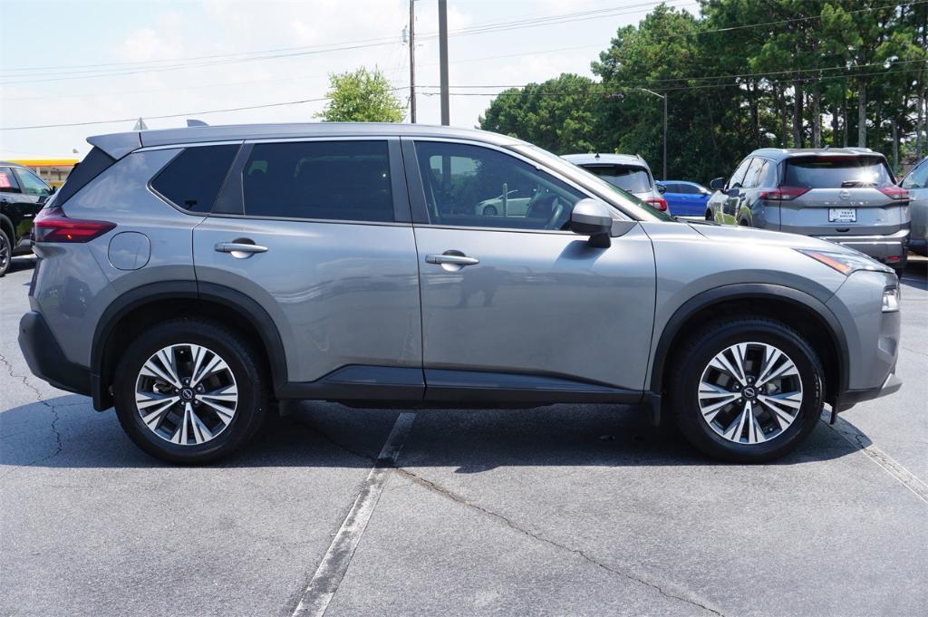 used 2023 Nissan Rogue car, priced at $23,182