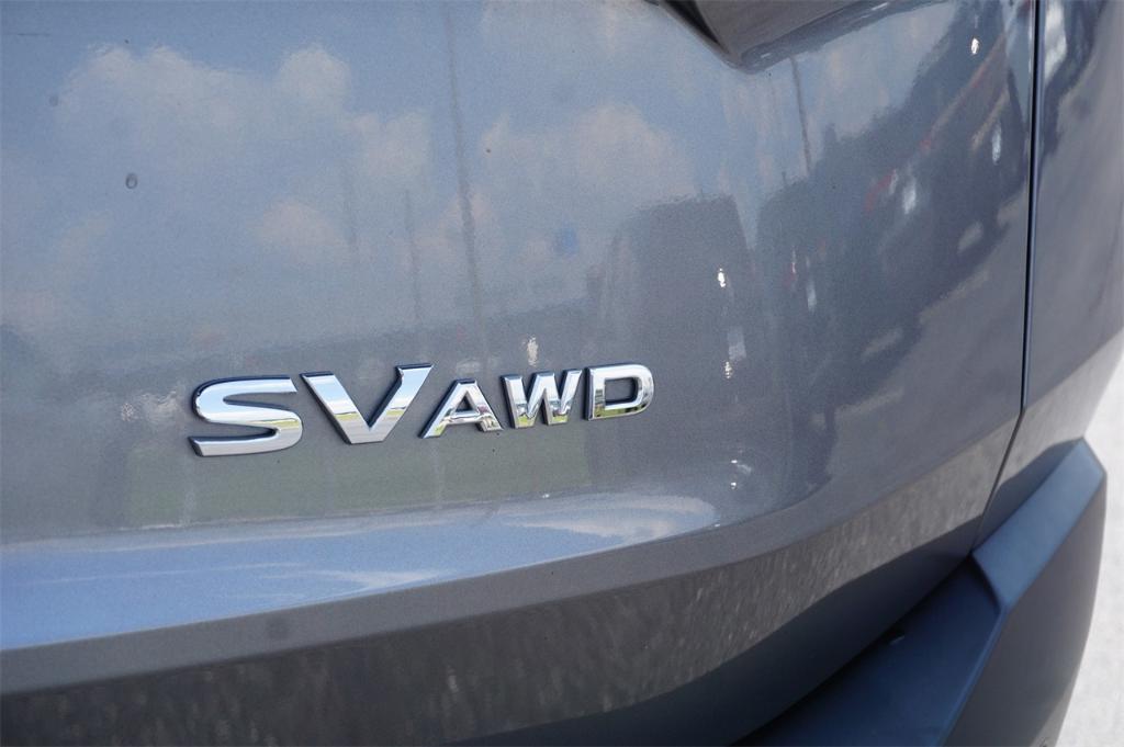 used 2023 Nissan Rogue car, priced at $23,182