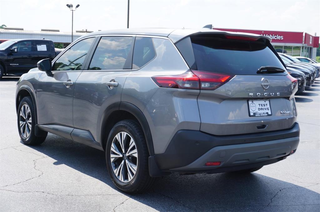 used 2023 Nissan Rogue car, priced at $23,182