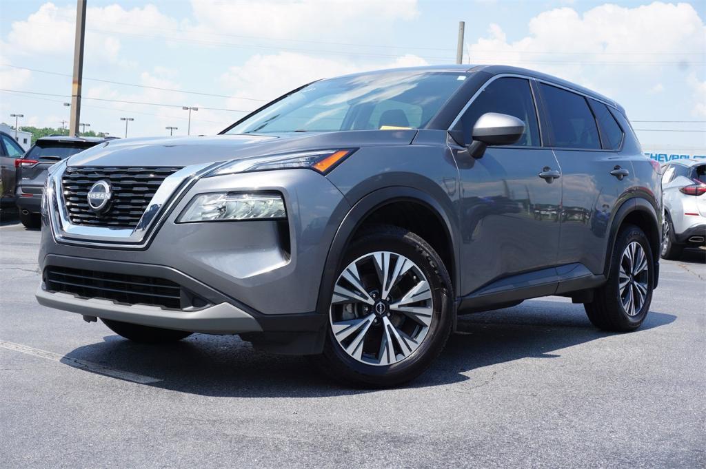 used 2023 Nissan Rogue car, priced at $23,182