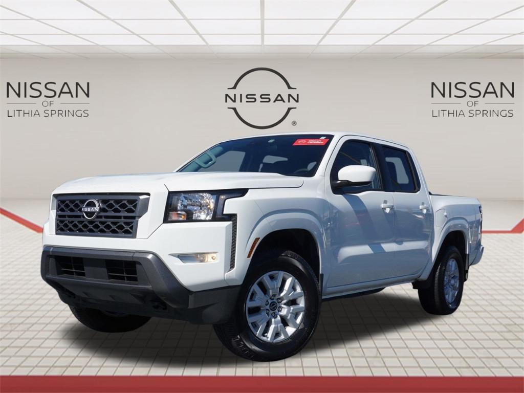 used 2023 Nissan Frontier car, priced at $30,665