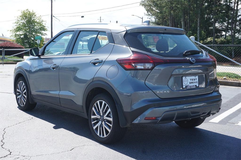 used 2023 Nissan Kicks car, priced at $20,986