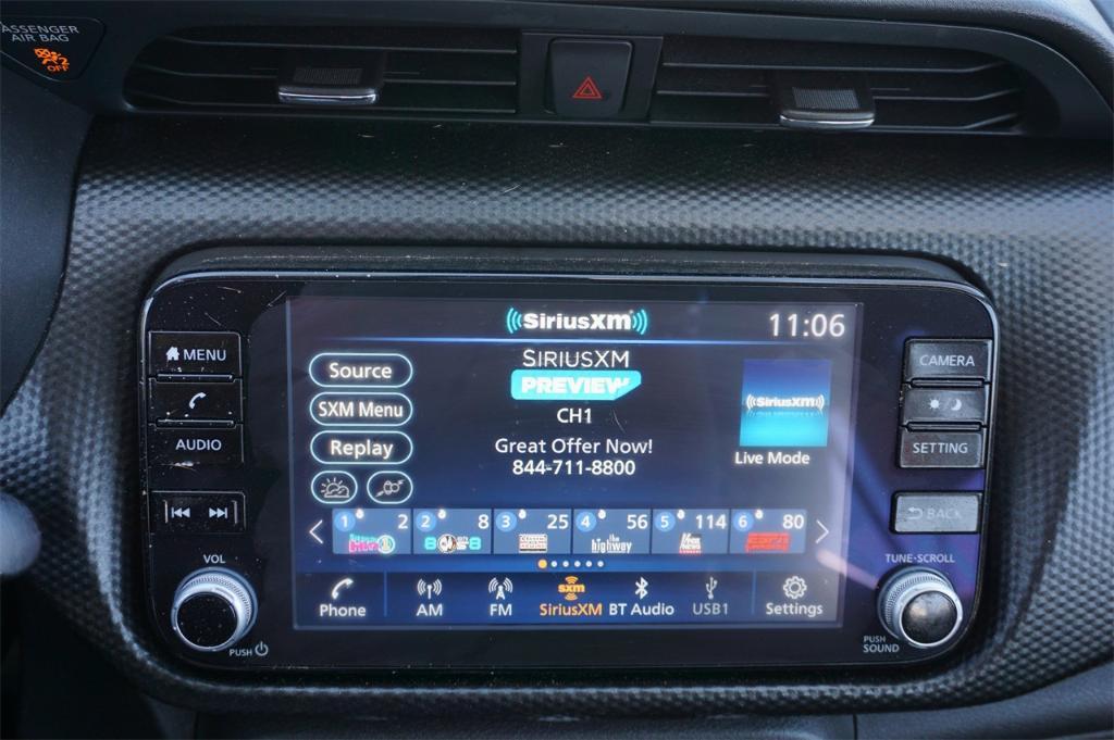 used 2023 Nissan Kicks car, priced at $20,986