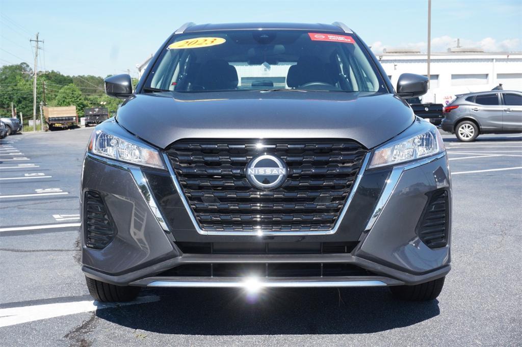 used 2023 Nissan Kicks car, priced at $20,986