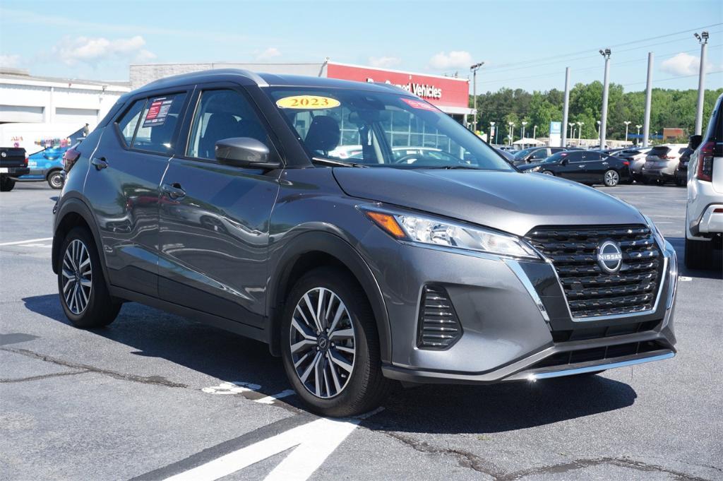 used 2023 Nissan Kicks car, priced at $20,986