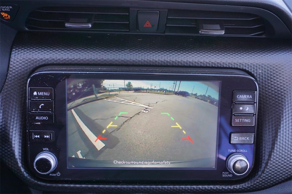 used 2023 Nissan Kicks car, priced at $20,986