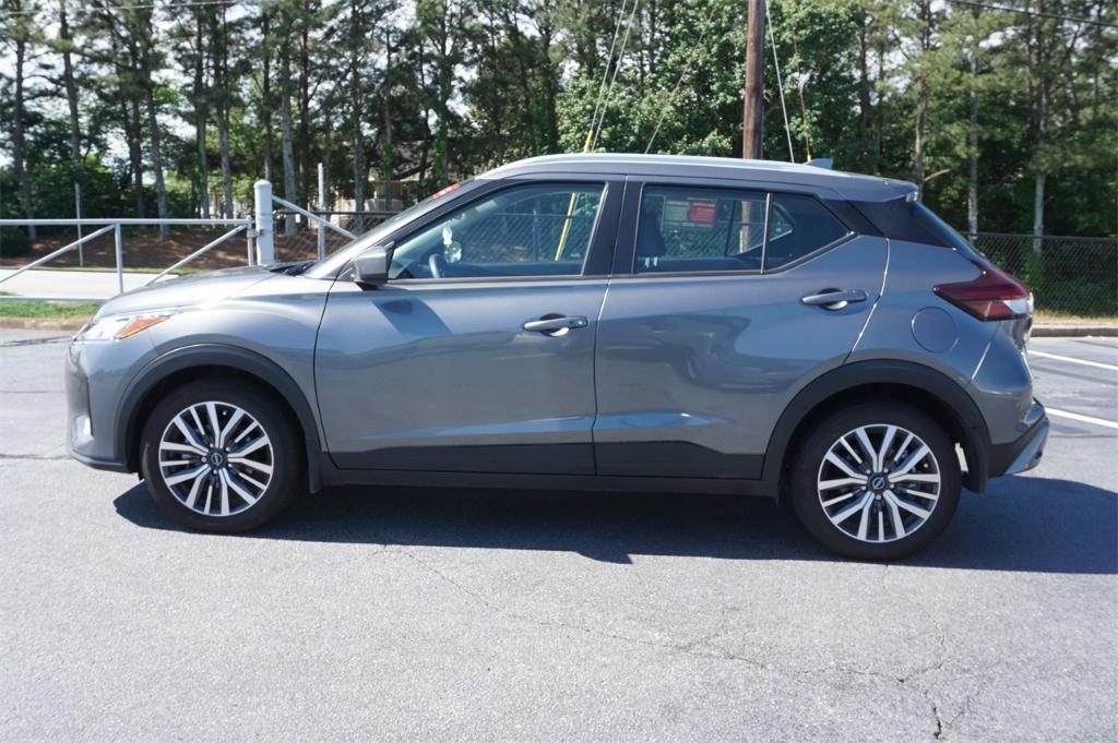 used 2023 Nissan Kicks car, priced at $20,986