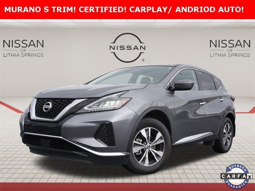 used 2022 Nissan Murano car, priced at $21,999