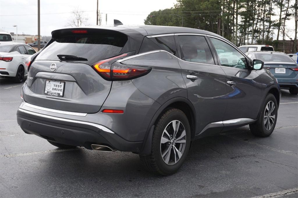 used 2022 Nissan Murano car, priced at $21,999