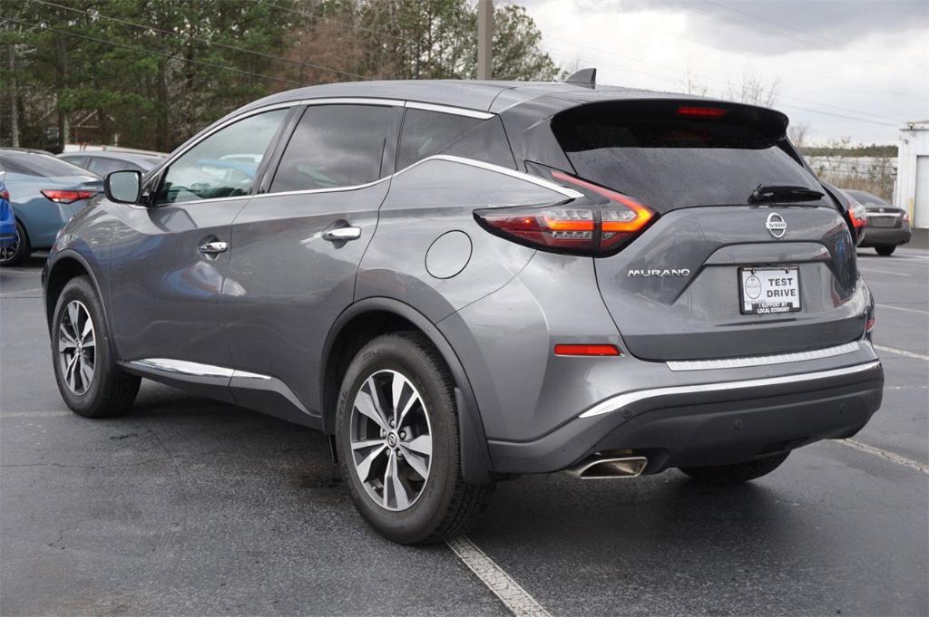 used 2022 Nissan Murano car, priced at $21,999