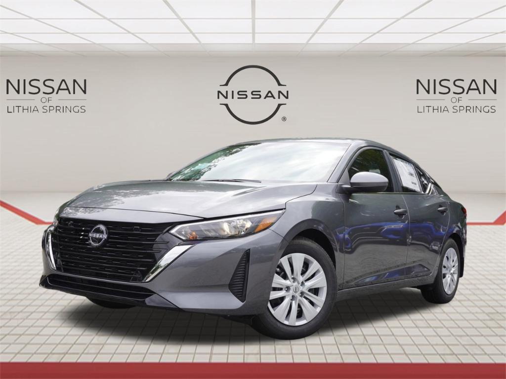 new 2025 Nissan Sentra car, priced at $21,234