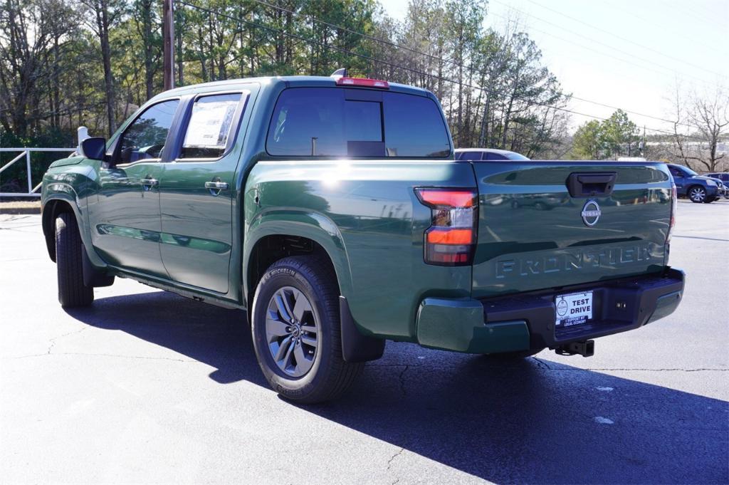 new 2025 Nissan Frontier car, priced at $36,757