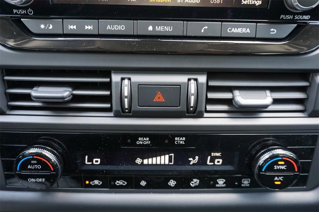 new 2025 Nissan Pathfinder car, priced at $34,935