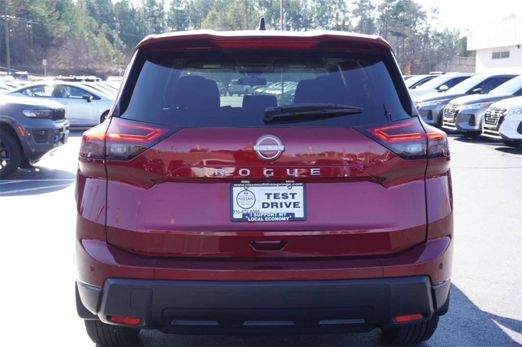 new 2025 Nissan Rogue car, priced at $30,158