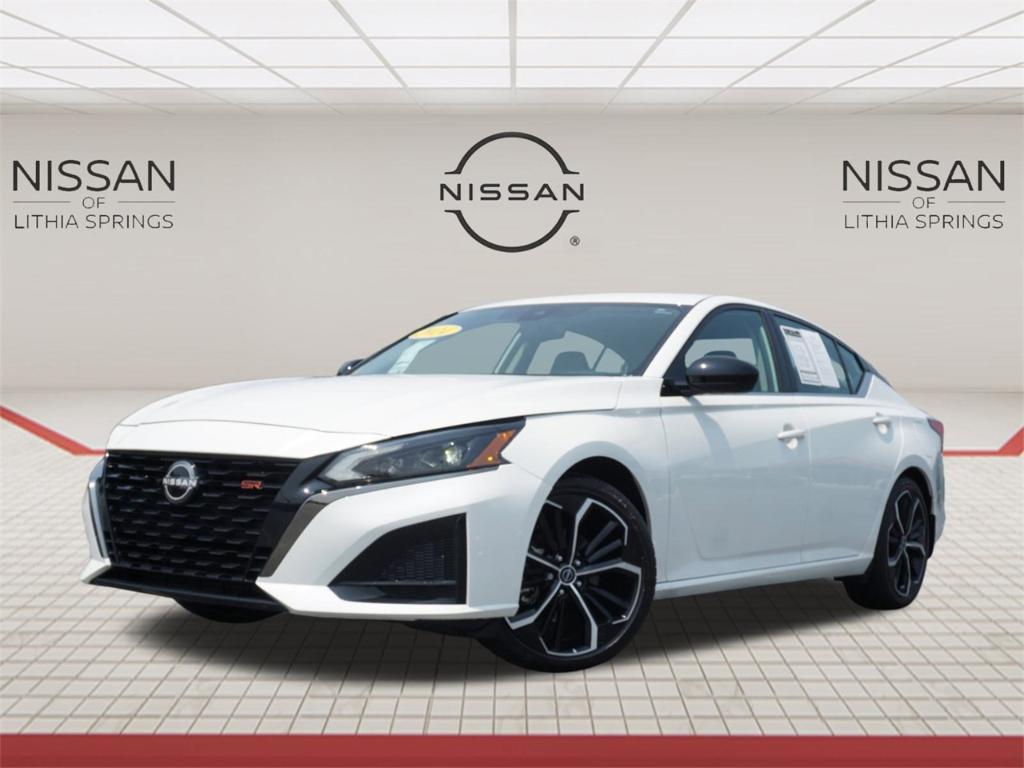 used 2024 Nissan Altima car, priced at $24,691