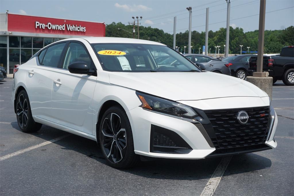 used 2024 Nissan Altima car, priced at $24,691