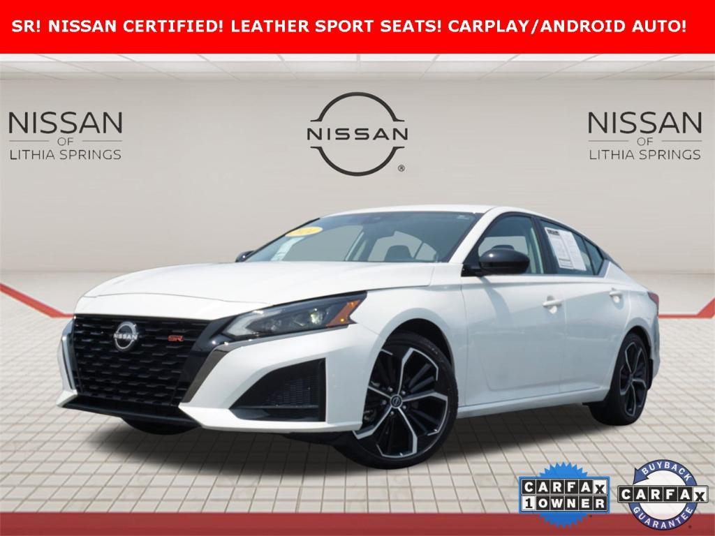 used 2024 Nissan Altima car, priced at $24,691