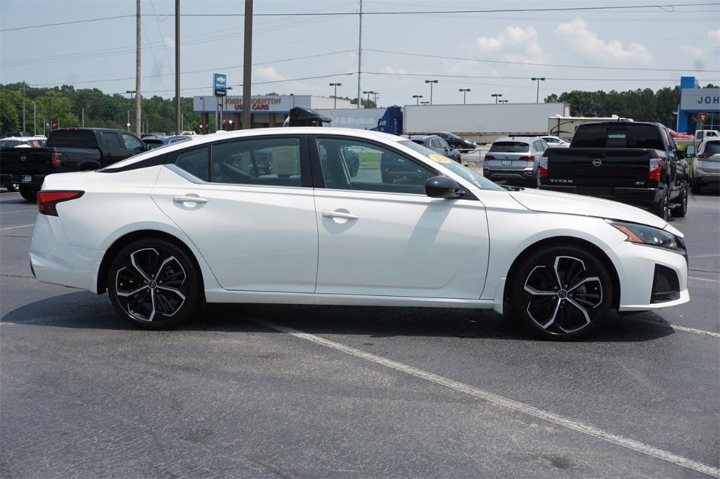 used 2024 Nissan Altima car, priced at $24,691