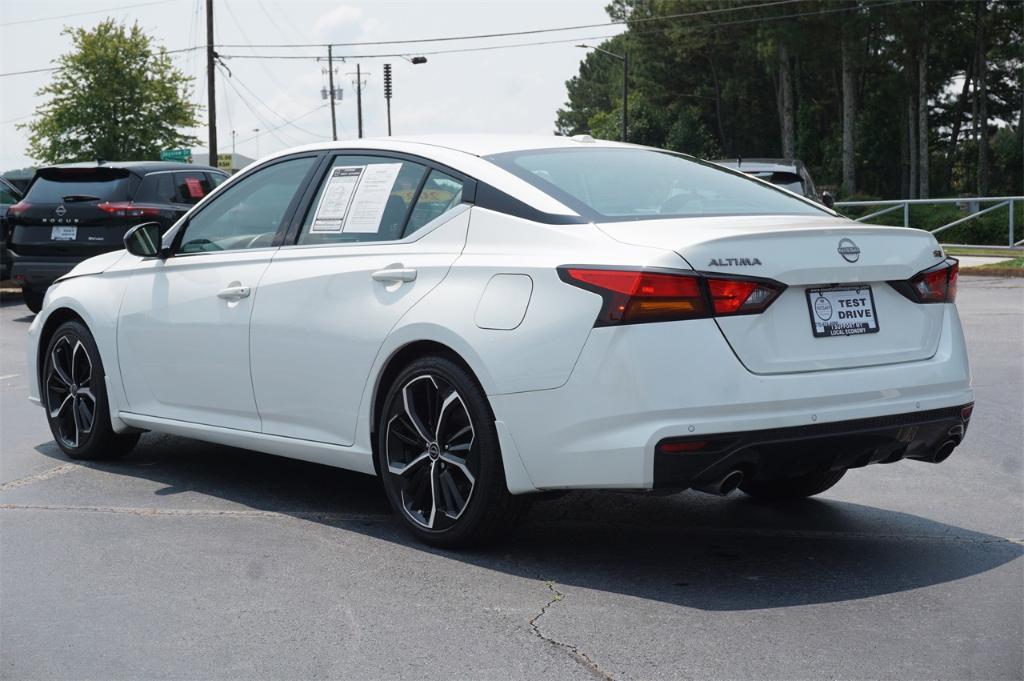 used 2024 Nissan Altima car, priced at $24,691