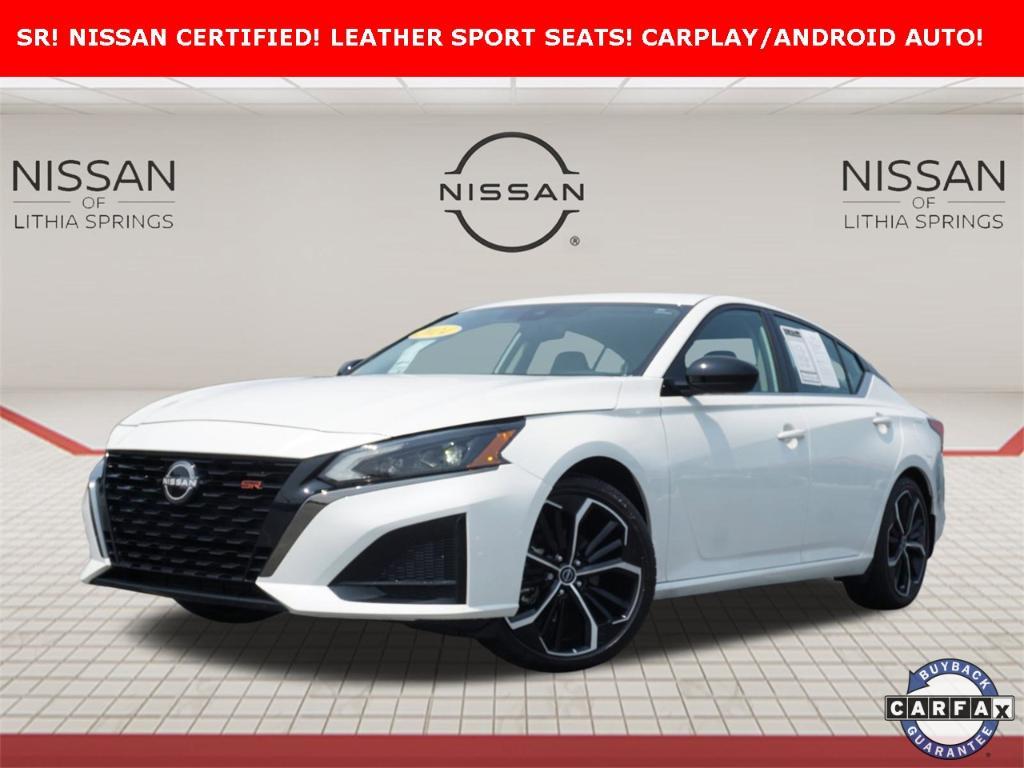 used 2024 Nissan Altima car, priced at $23,685