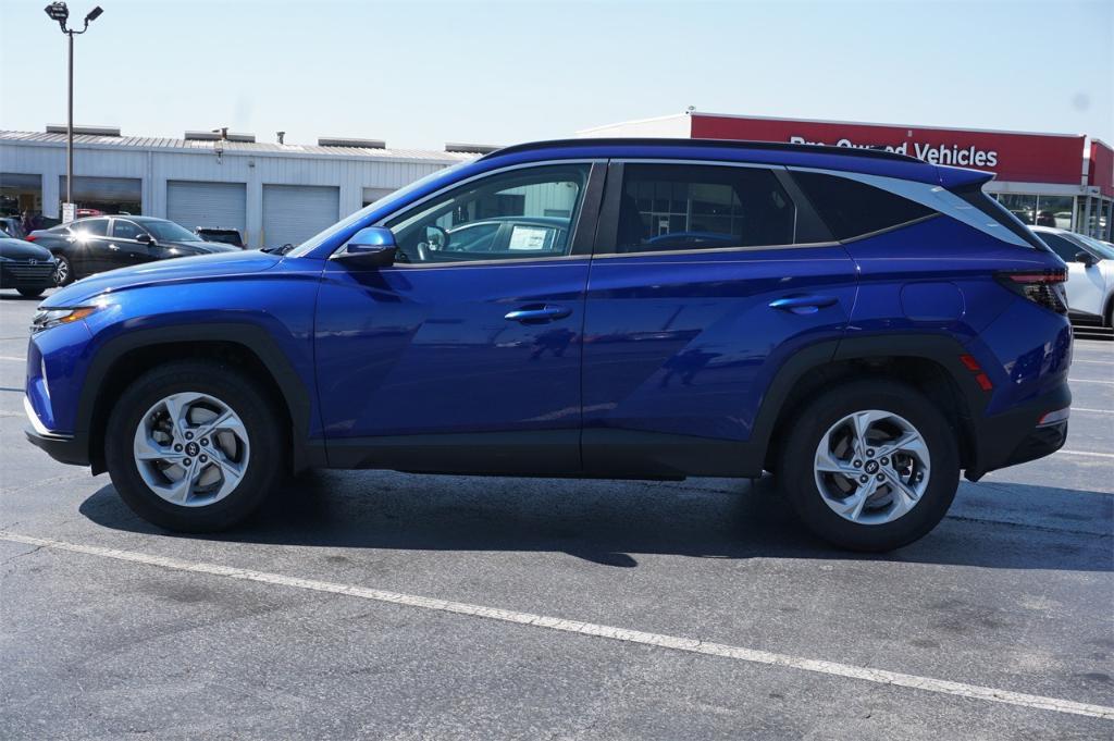 used 2022 Hyundai Tucson car, priced at $20,699