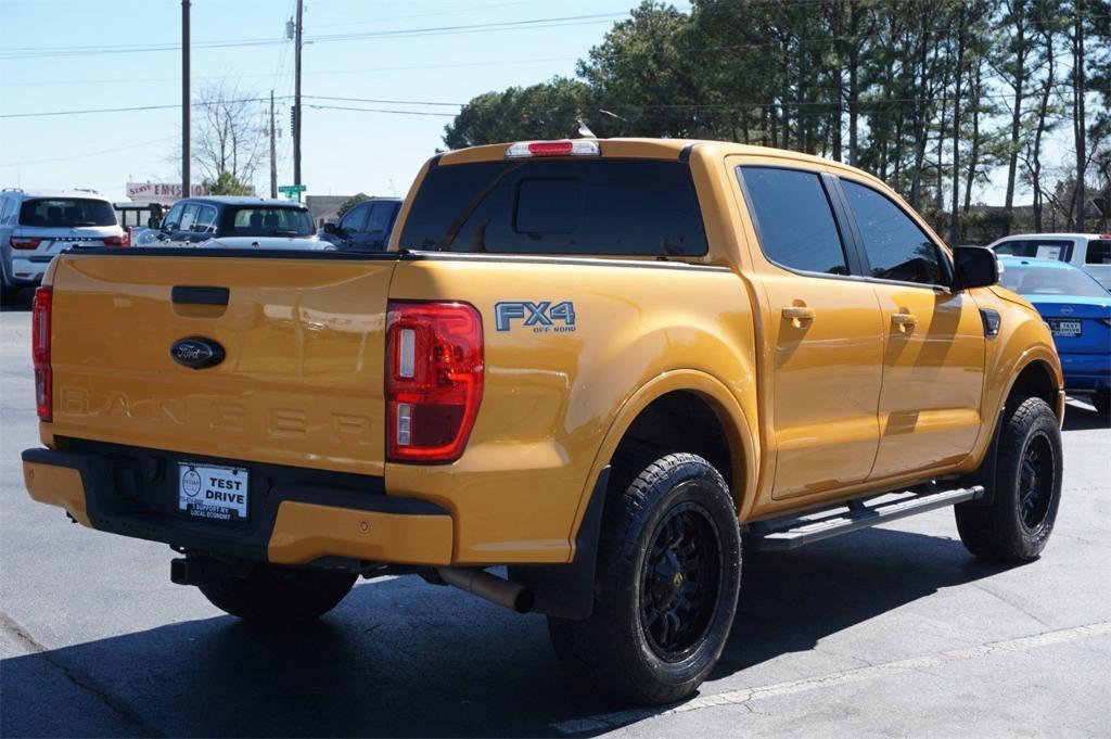 used 2022 Ford Ranger car, priced at $32,799