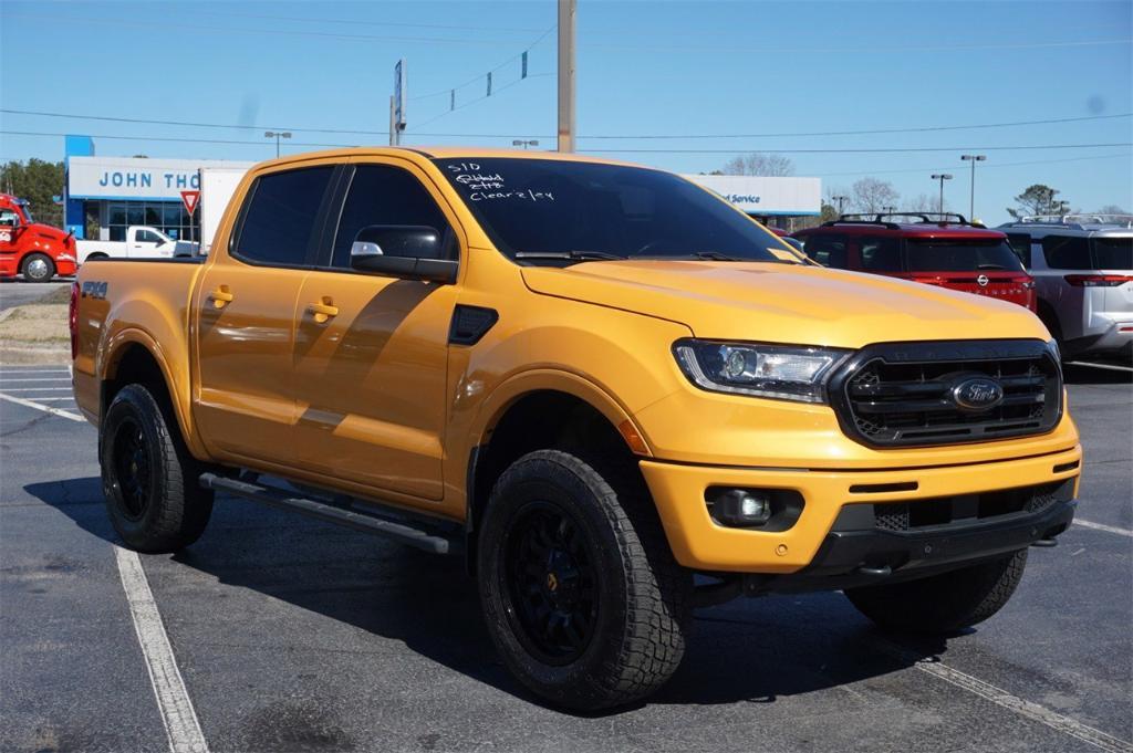 used 2022 Ford Ranger car, priced at $32,799