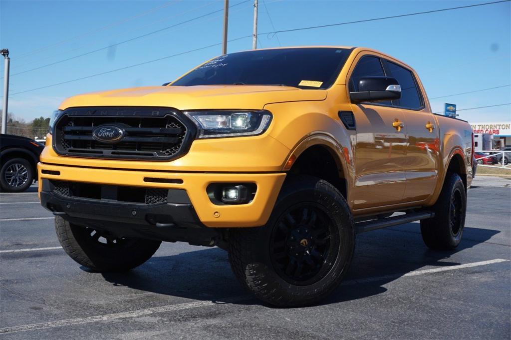 used 2022 Ford Ranger car, priced at $32,799