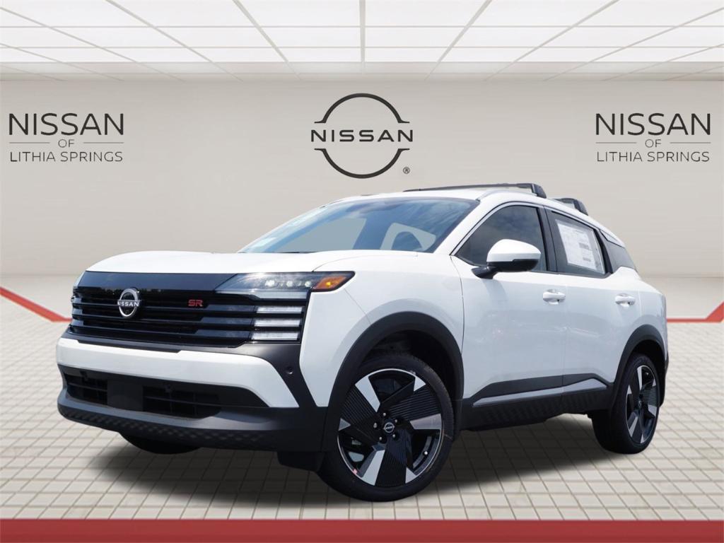 new 2025 Nissan Kicks car, priced at $27,435
