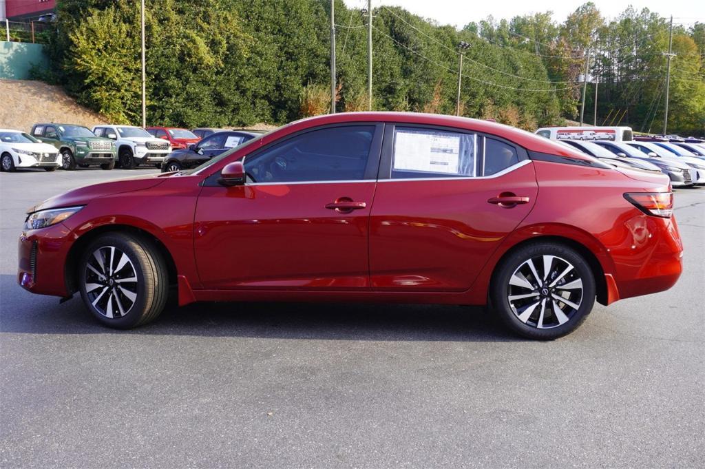 new 2025 Nissan Sentra car, priced at $24,219