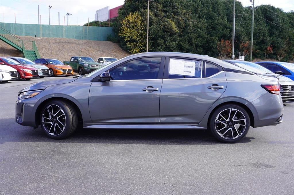 new 2025 Nissan Sentra car, priced at $23,161