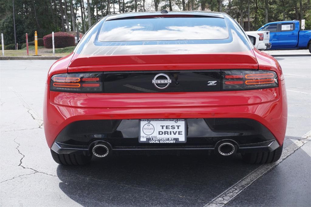 new 2025 Nissan Z car, priced at $56,145