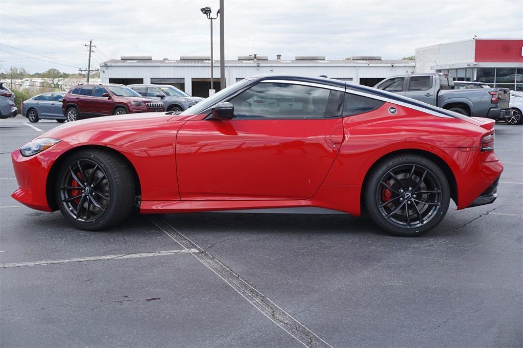 new 2025 Nissan Z car, priced at $56,145