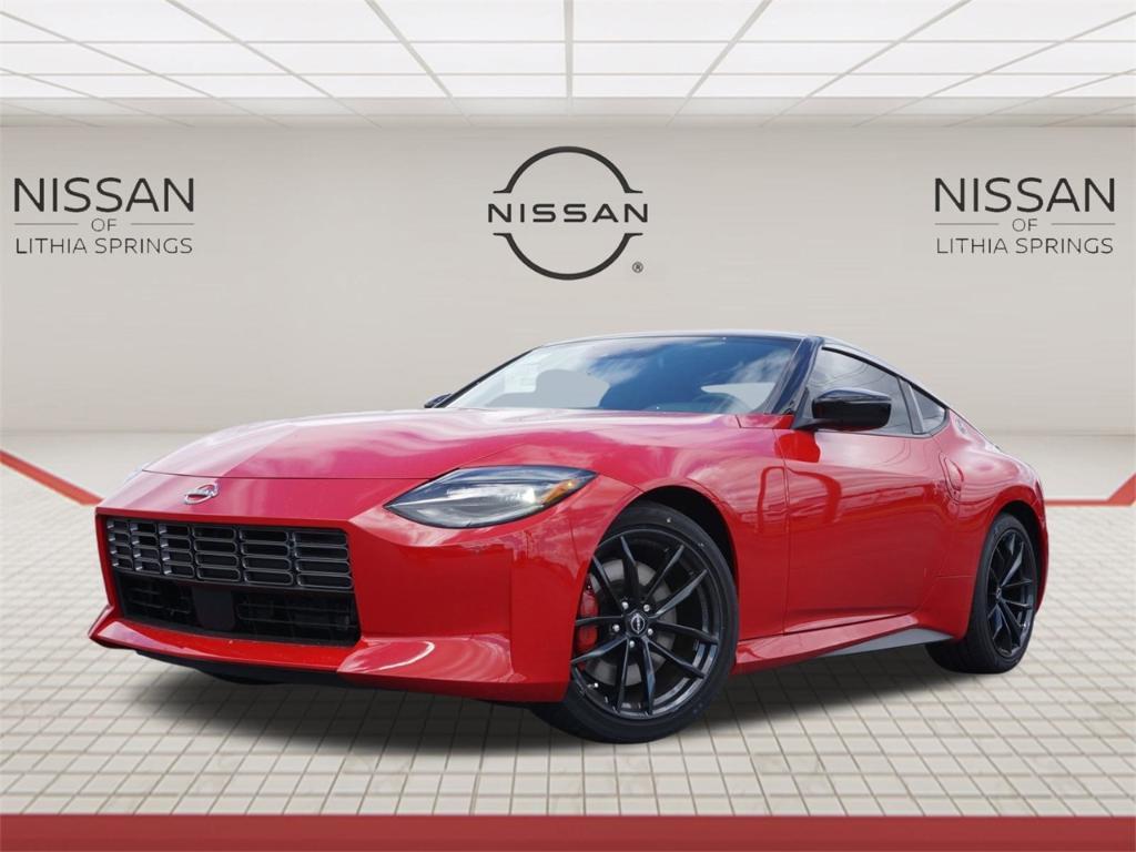 new 2025 Nissan Z car, priced at $56,145