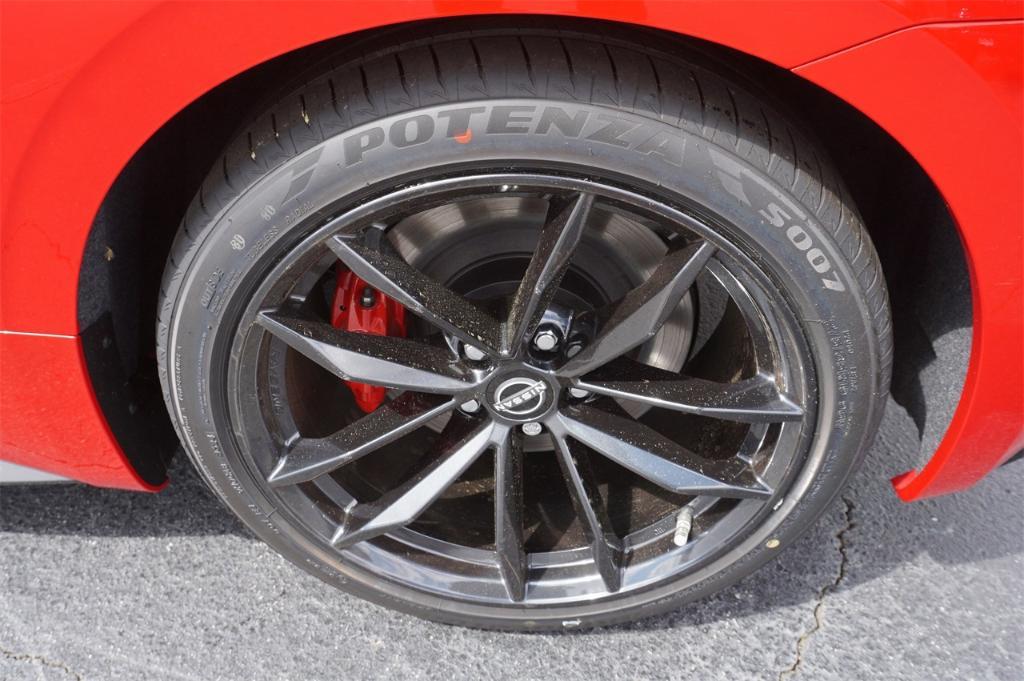 new 2025 Nissan Z car, priced at $56,145