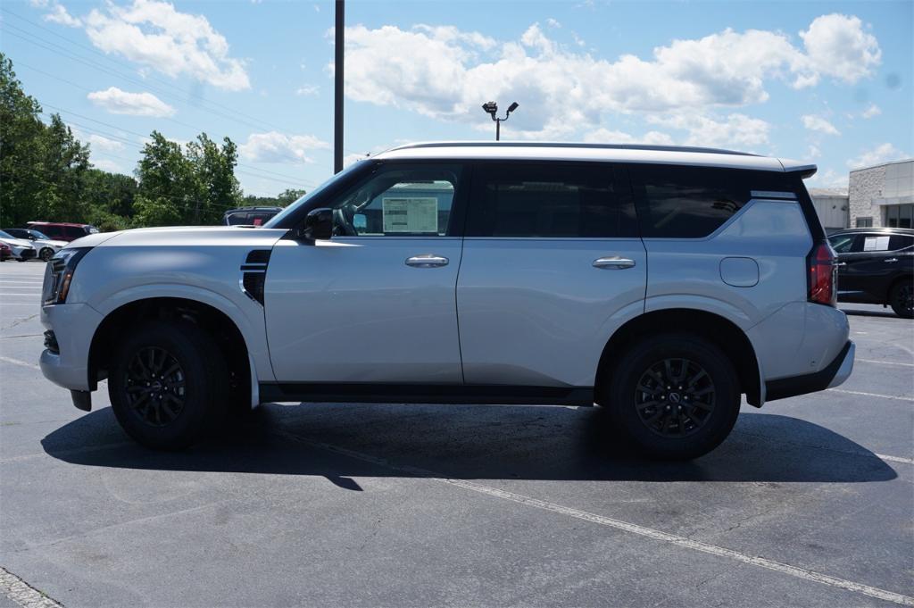 new 2025 Nissan Armada car, priced at $55,630