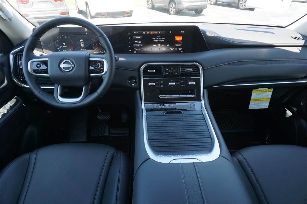 new 2025 Nissan Armada car, priced at $55,630