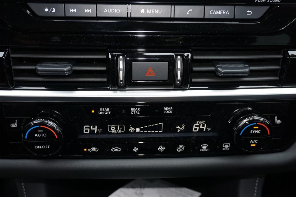 new 2025 Nissan Pathfinder car, priced at $38,524