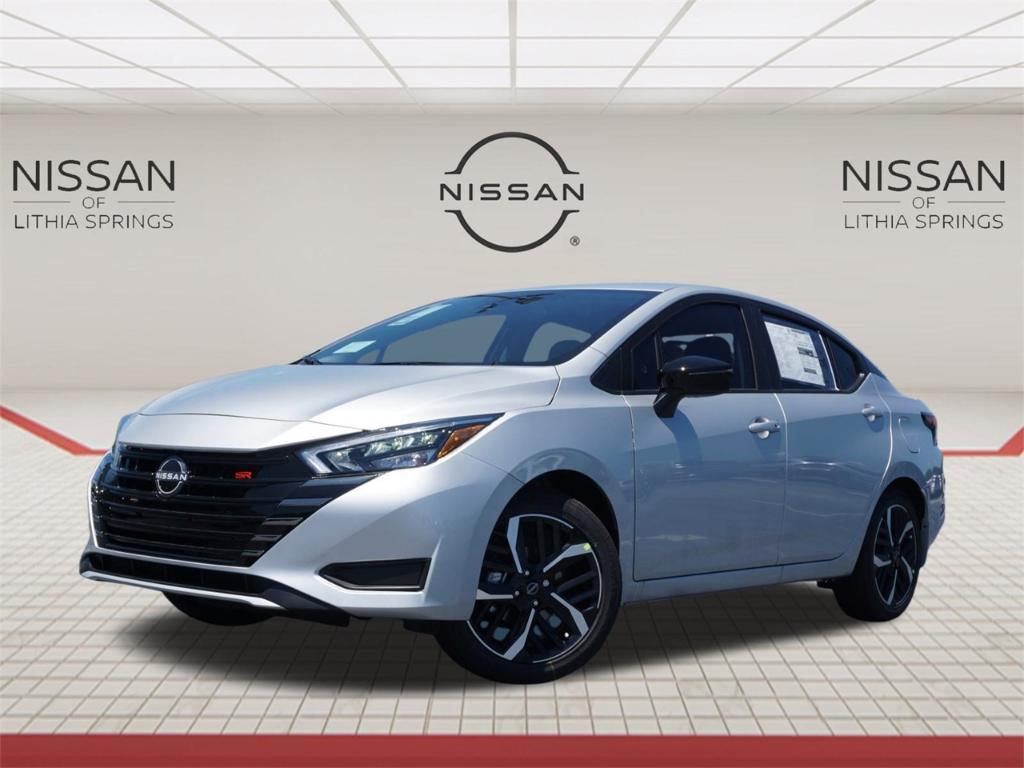 new 2025 Nissan Versa car, priced at $21,931