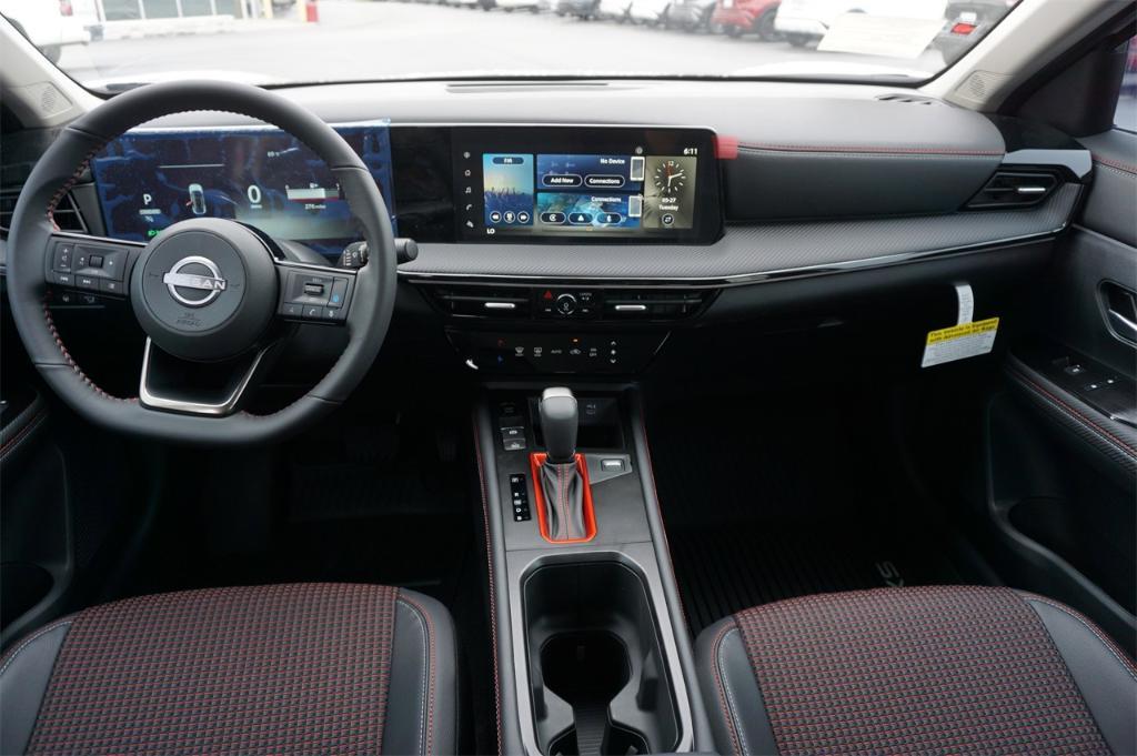 new 2025 Nissan Kicks car, priced at $27,700