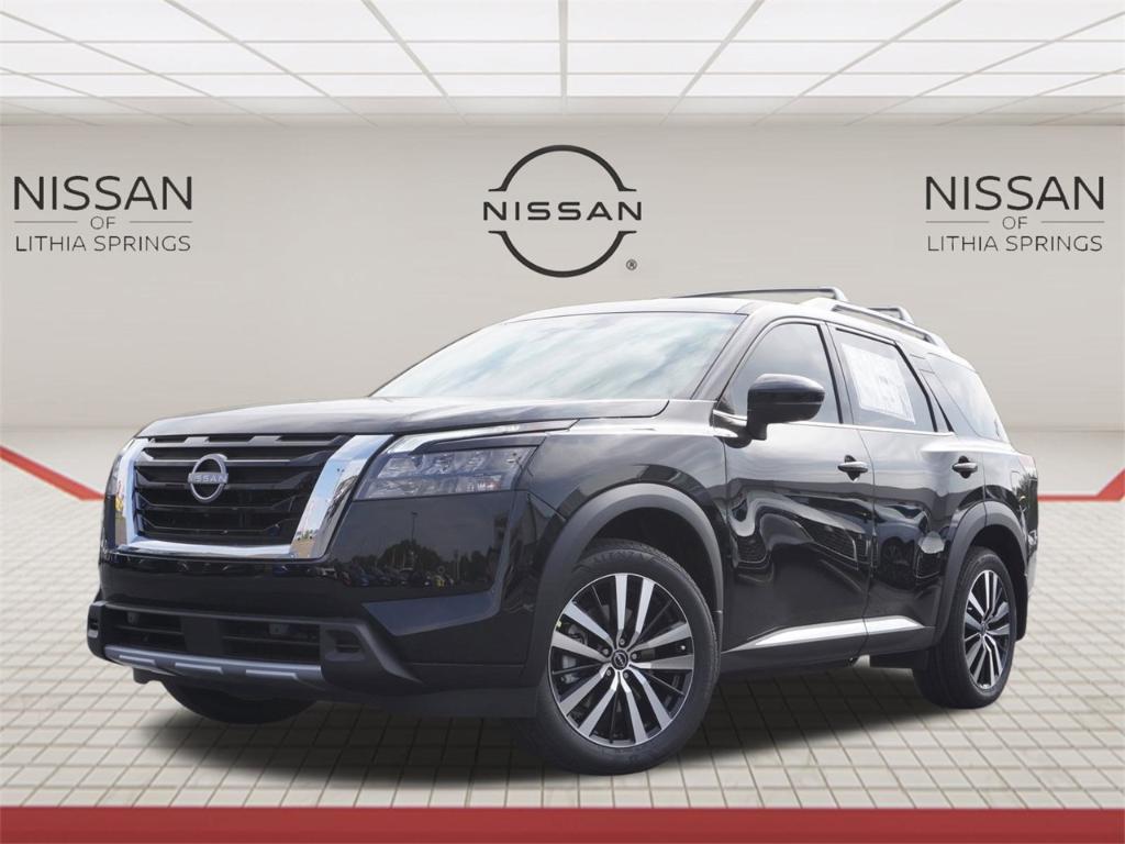 new 2025 Nissan Pathfinder car, priced at $46,912