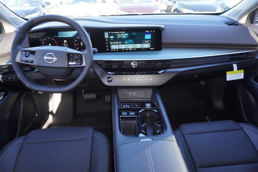 new 2025 Nissan Murano car, priced at $48,599