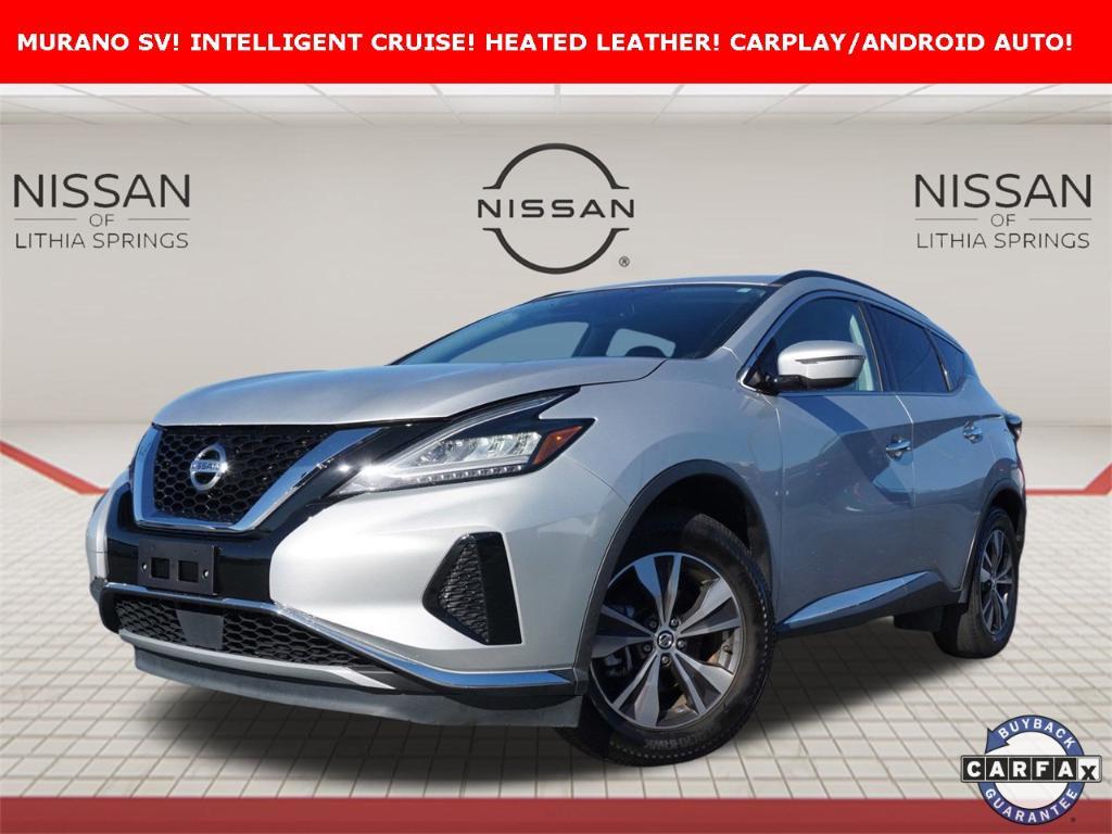 used 2020 Nissan Murano car, priced at $17,999