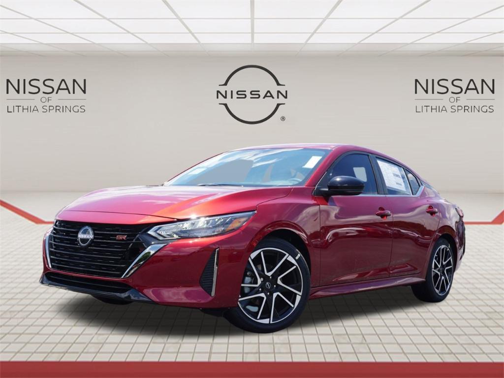 new 2025 Nissan Sentra car, priced at $24,565