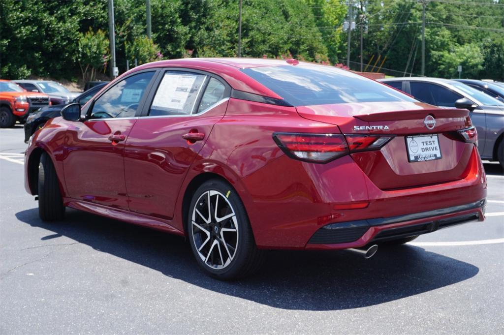 new 2025 Nissan Sentra car, priced at $24,565